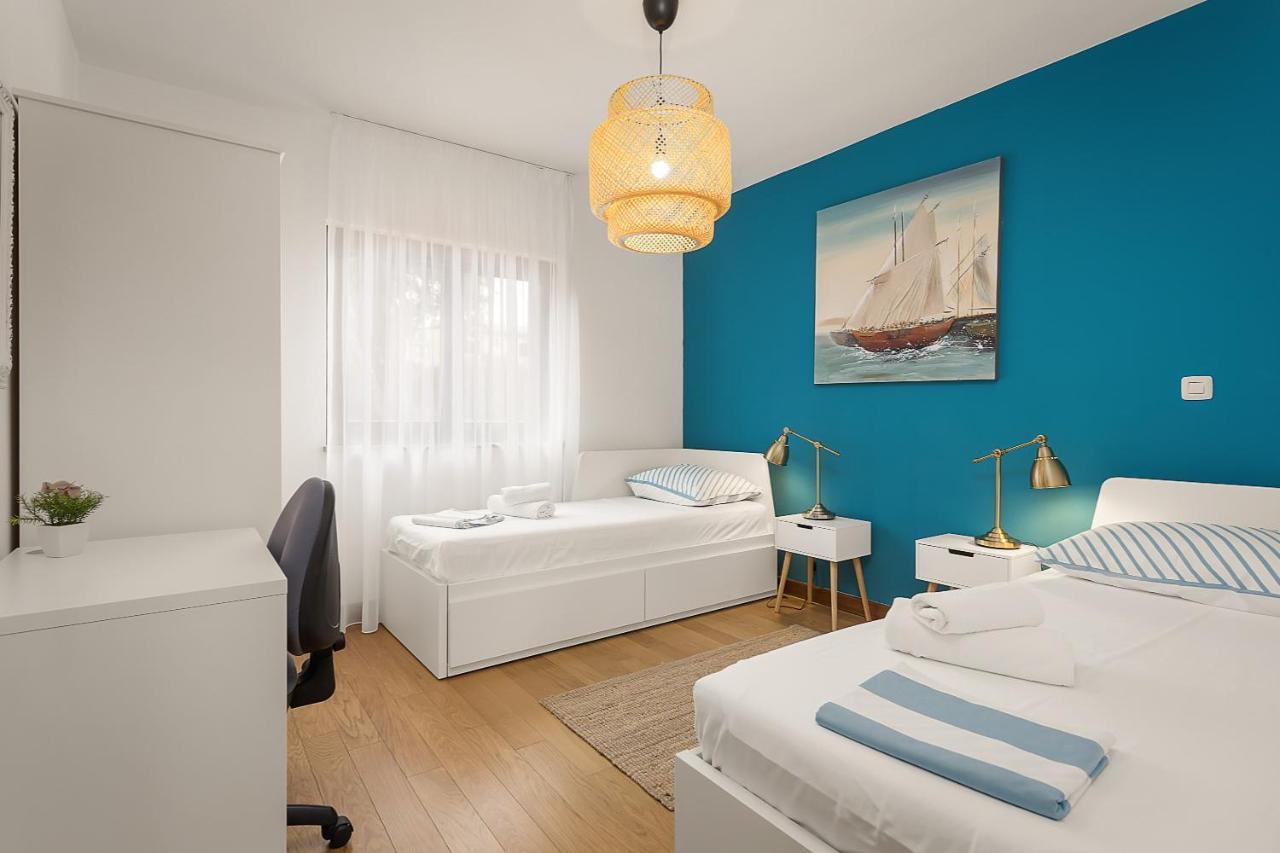 Ližnjan Apartments Cesare With Shared Pool מראה חיצוני תמונה