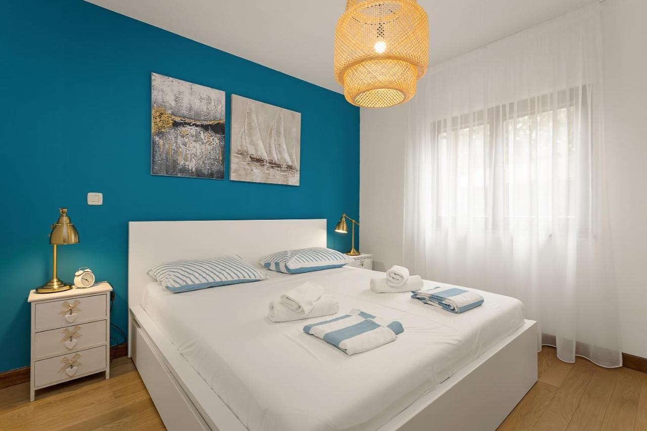 Ližnjan Apartments Cesare With Shared Pool מראה חיצוני תמונה