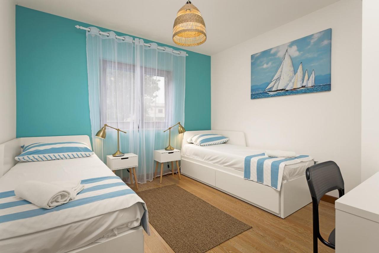Ližnjan Apartments Cesare With Shared Pool מראה חיצוני תמונה